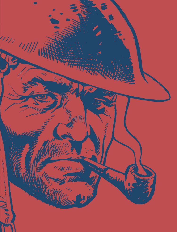 The Sarge Volume 1 cover