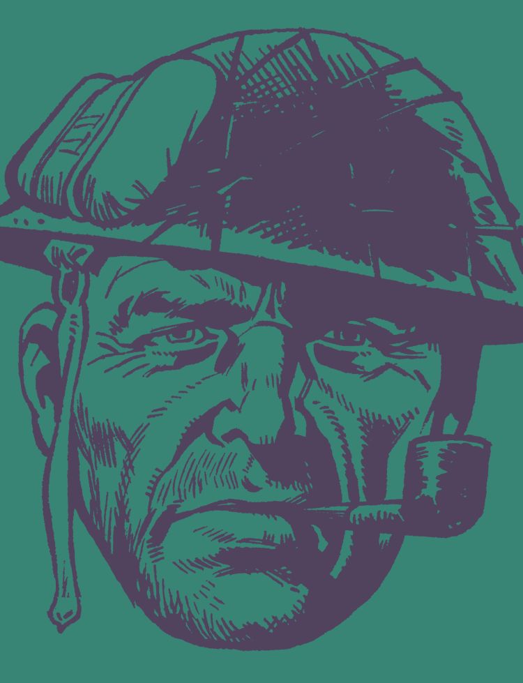 The Sarge Volume 2 cover