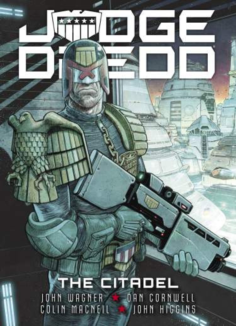 Judge Dredd: Citadel cover
