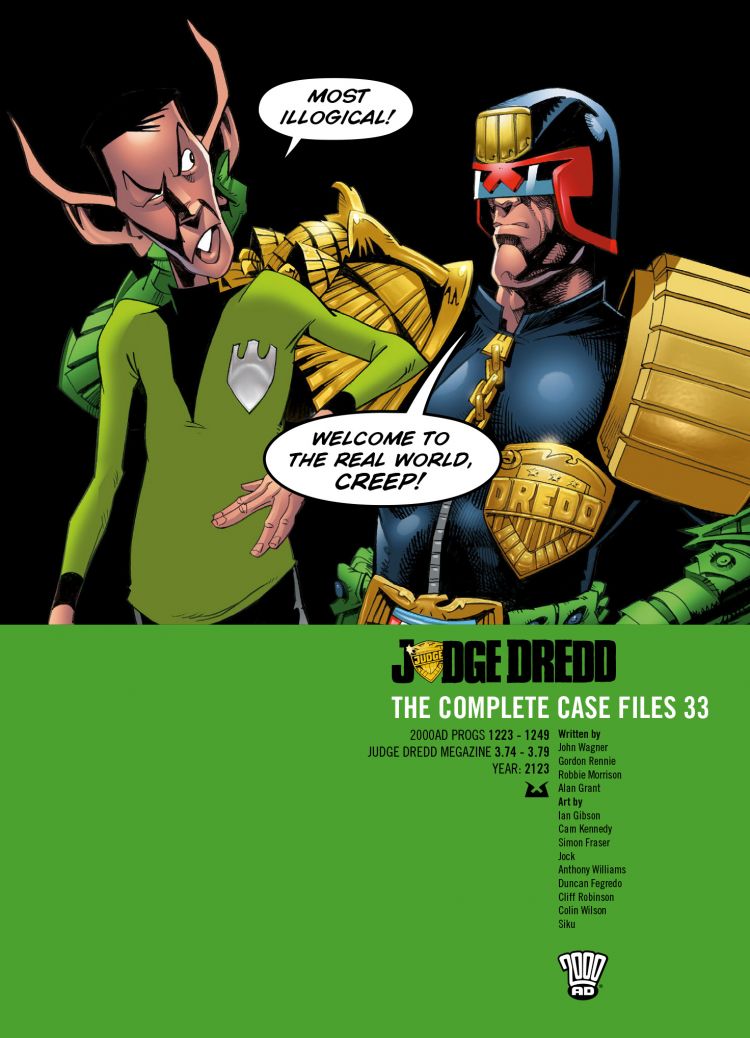 The Complete Case Files 33 cover