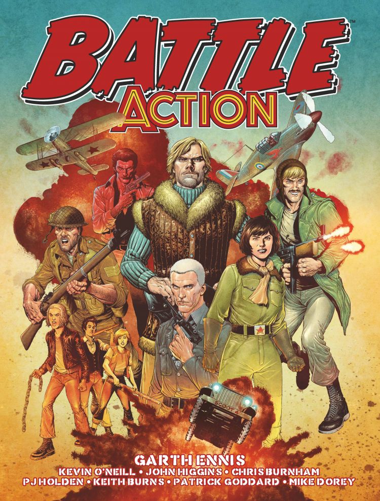Battle Action Special Vol 1 cover