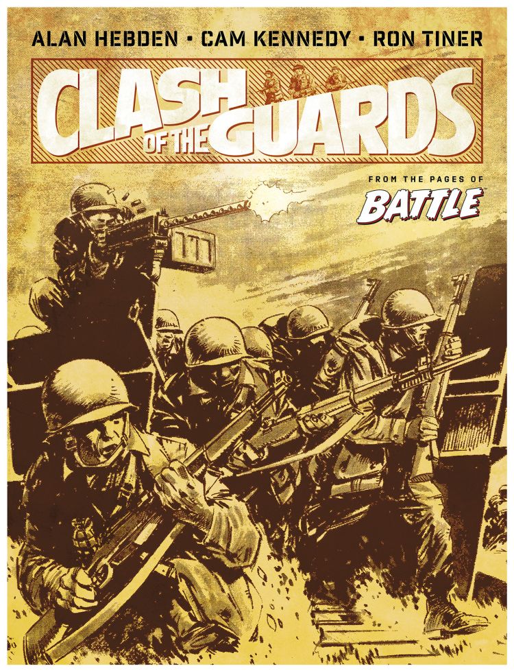 Clash of the Guards cover