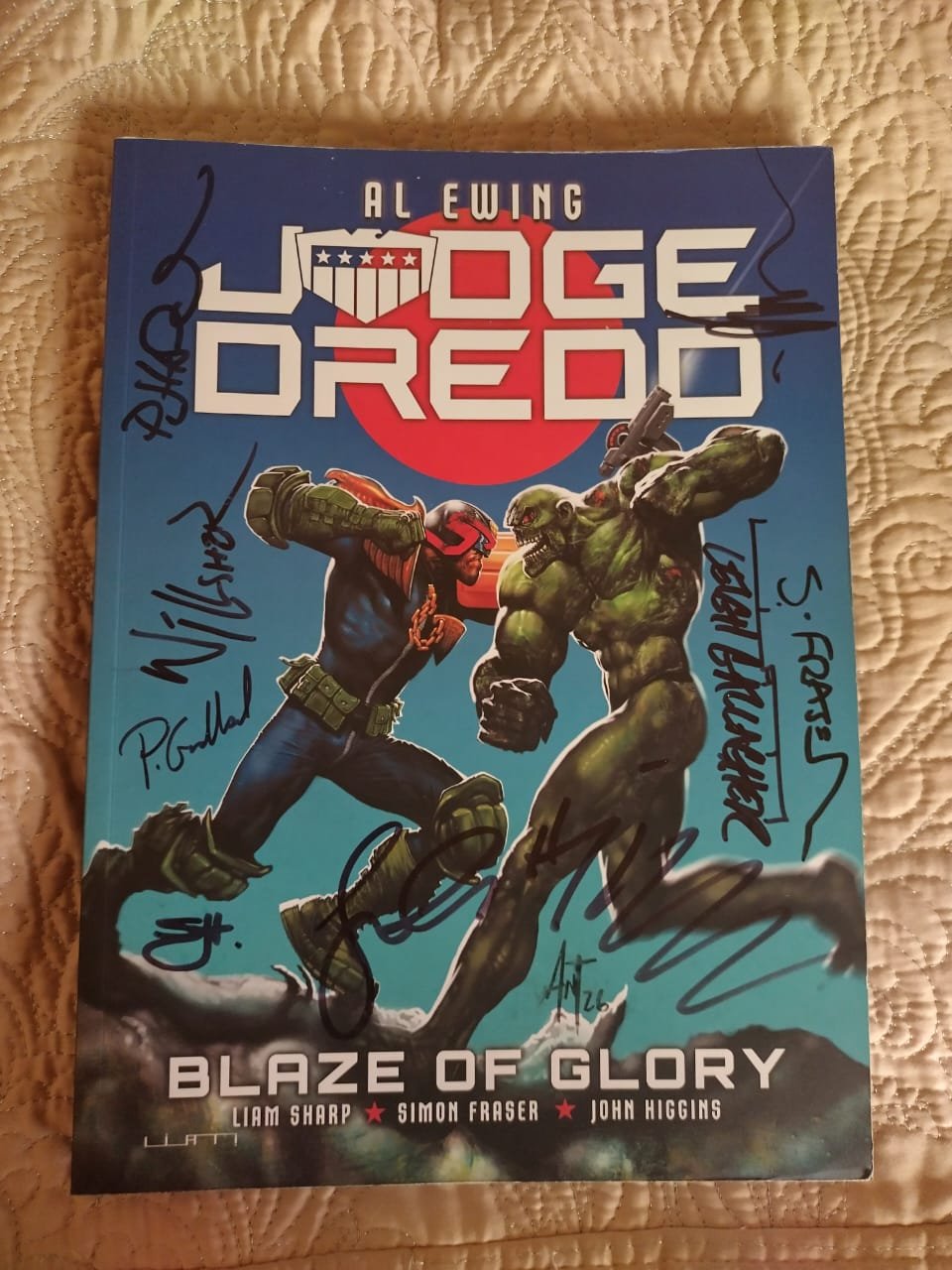 Blaze of Glory cover