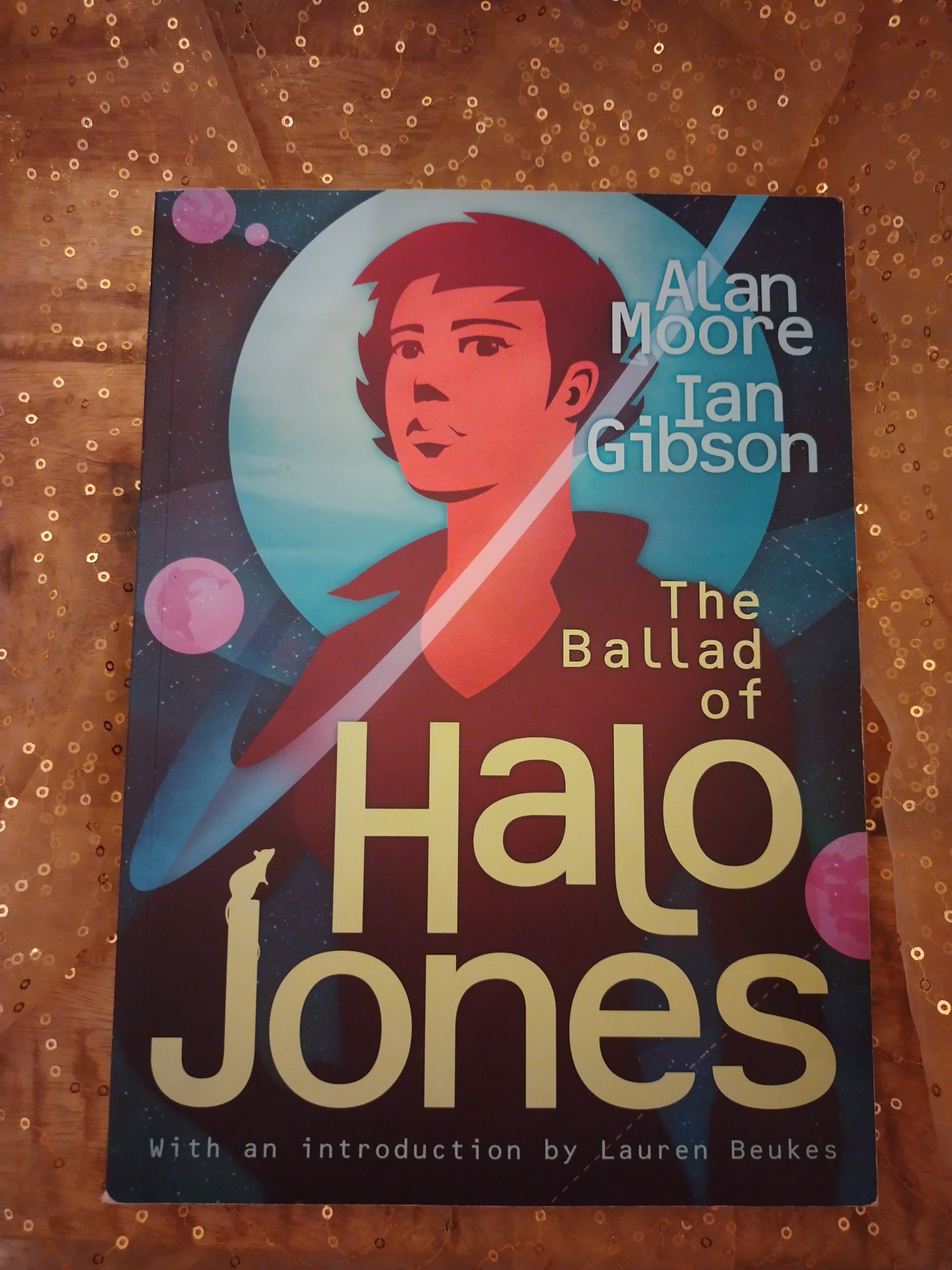 The Ballad Of Halo Jones cover