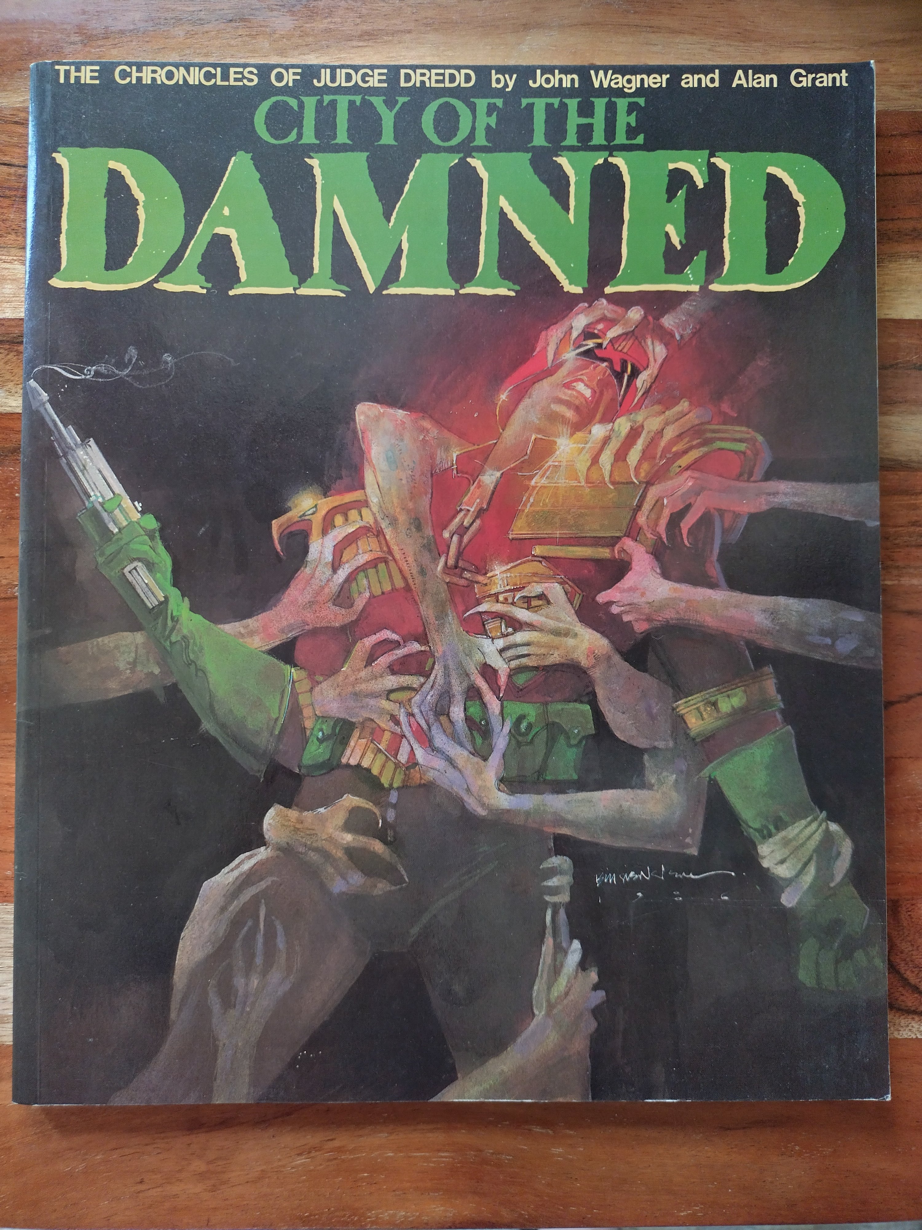 City Of The Damned cover