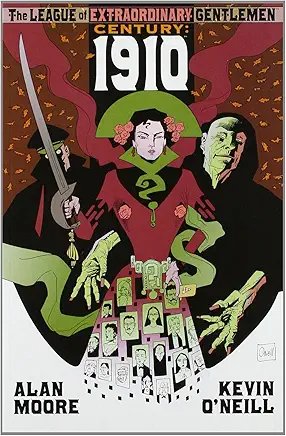 League of Extraordinary Gentlemen Century :  1910 cover