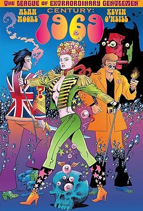 League of Extraordinary Gentlemen Century : 1969 cover