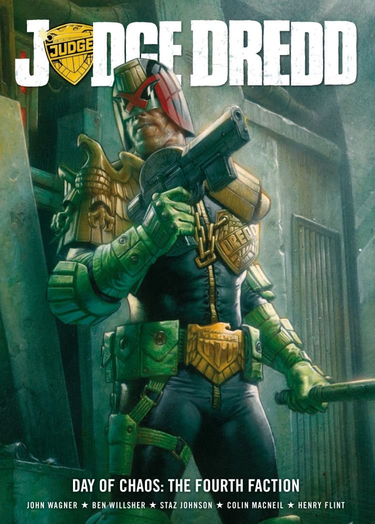 Day of Chaos - Fourth Faction cover