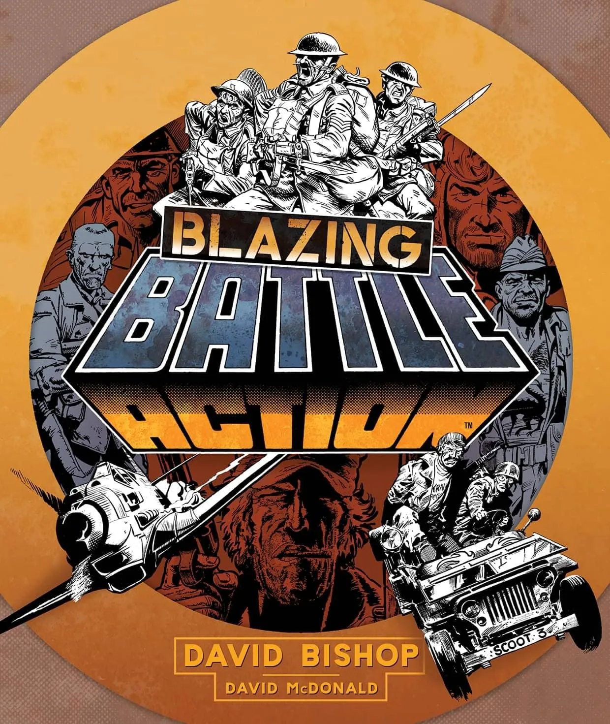 Blazing Battle Action cover