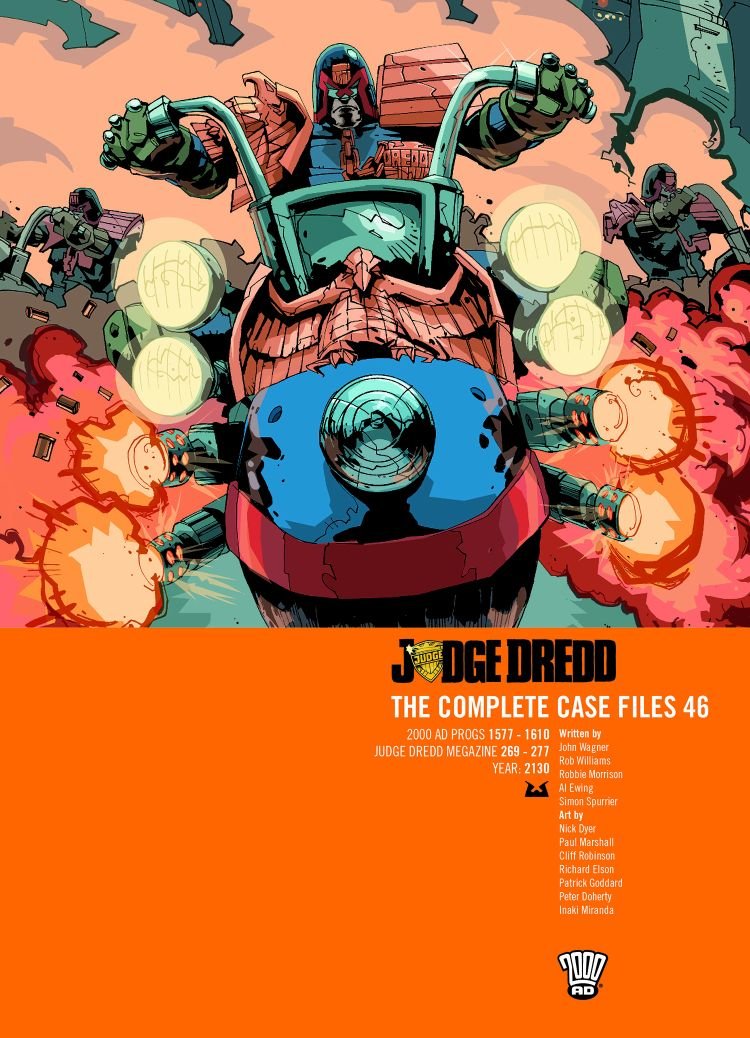 The Complete Case Files 46 cover