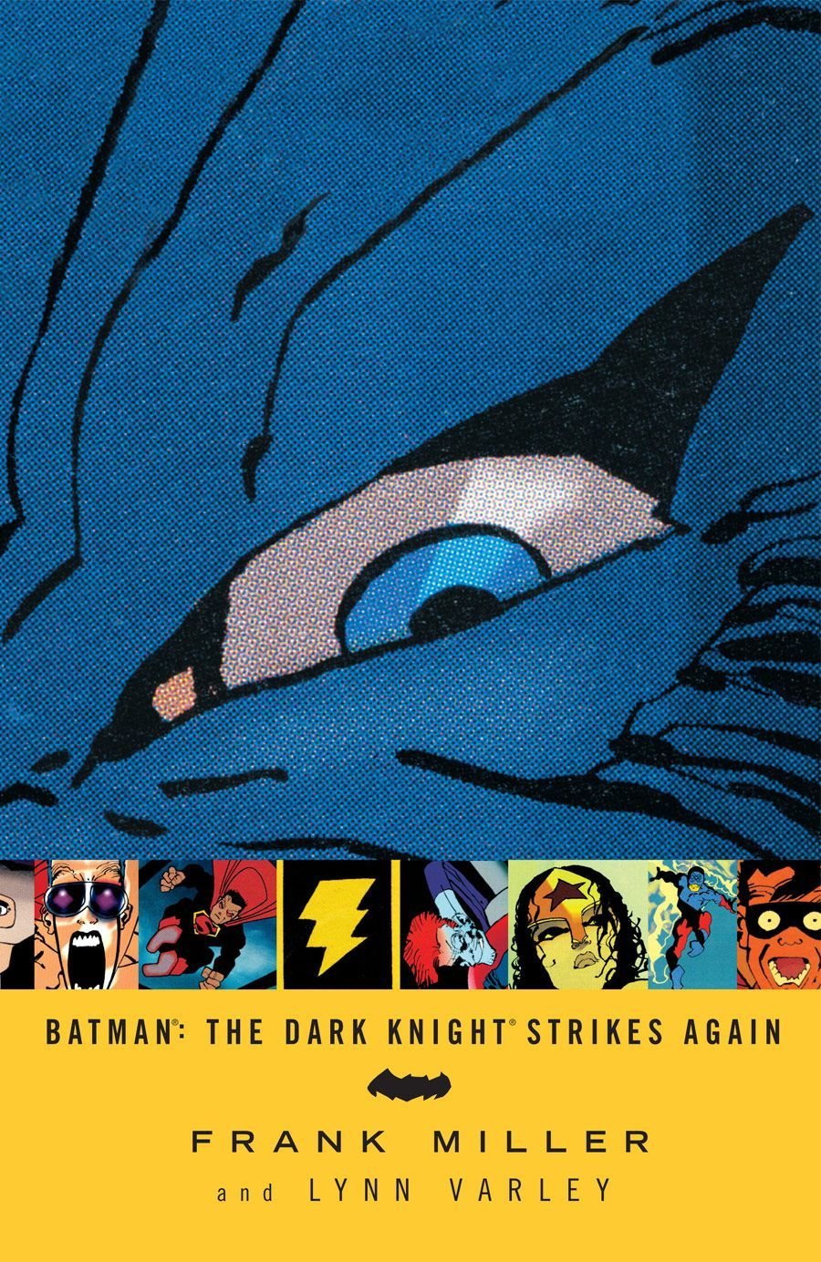 The Dark Knight Strikes Again cover