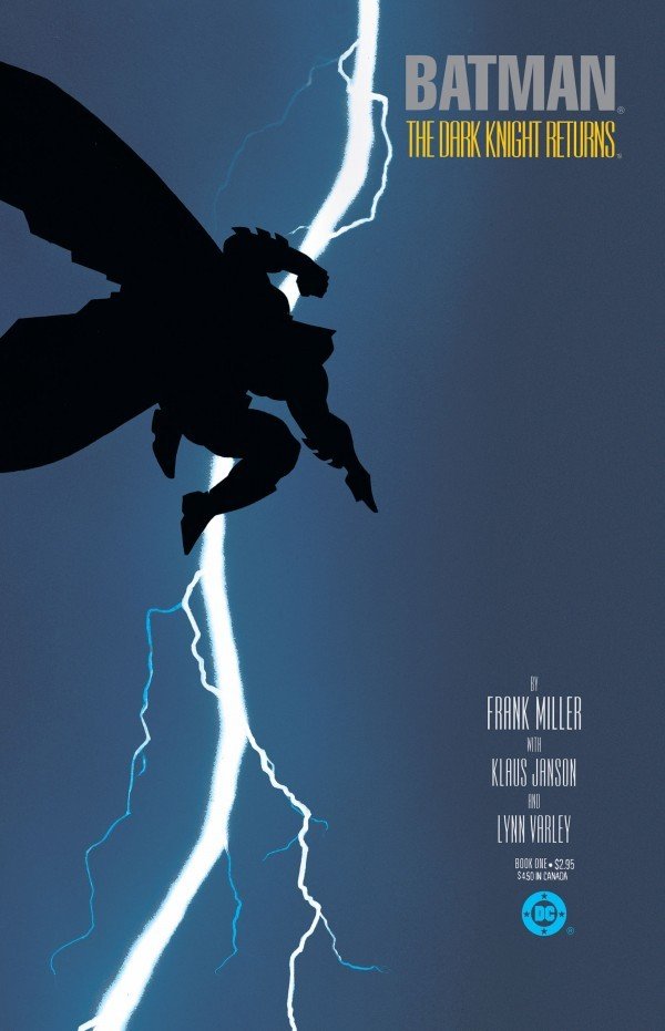 The Dark Knight Returns cover