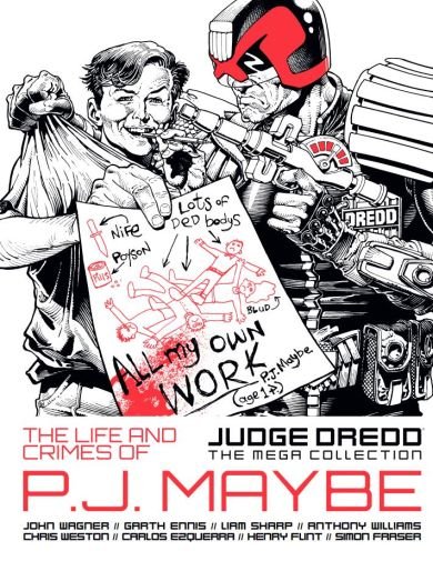 The Life And Crimes Of PJ Maybe cover