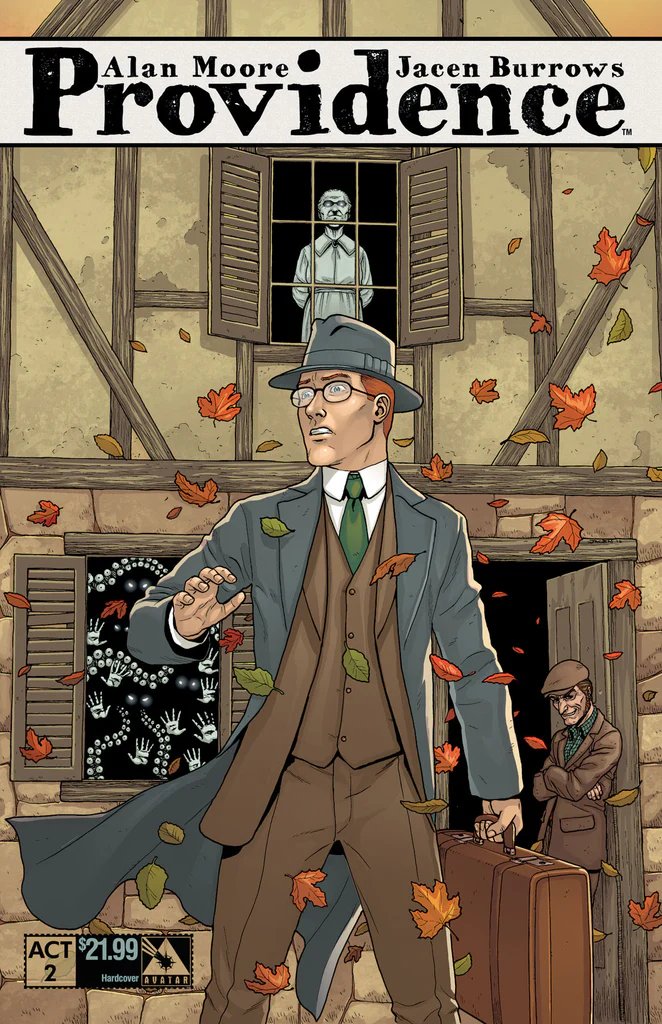 Providence Act 2 cover