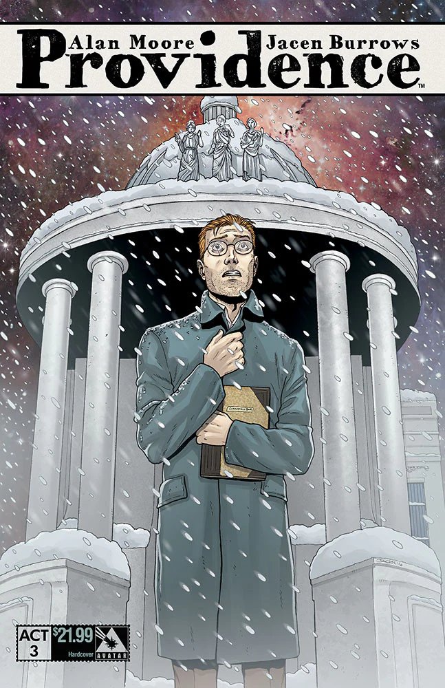 Providence Act 3 cover