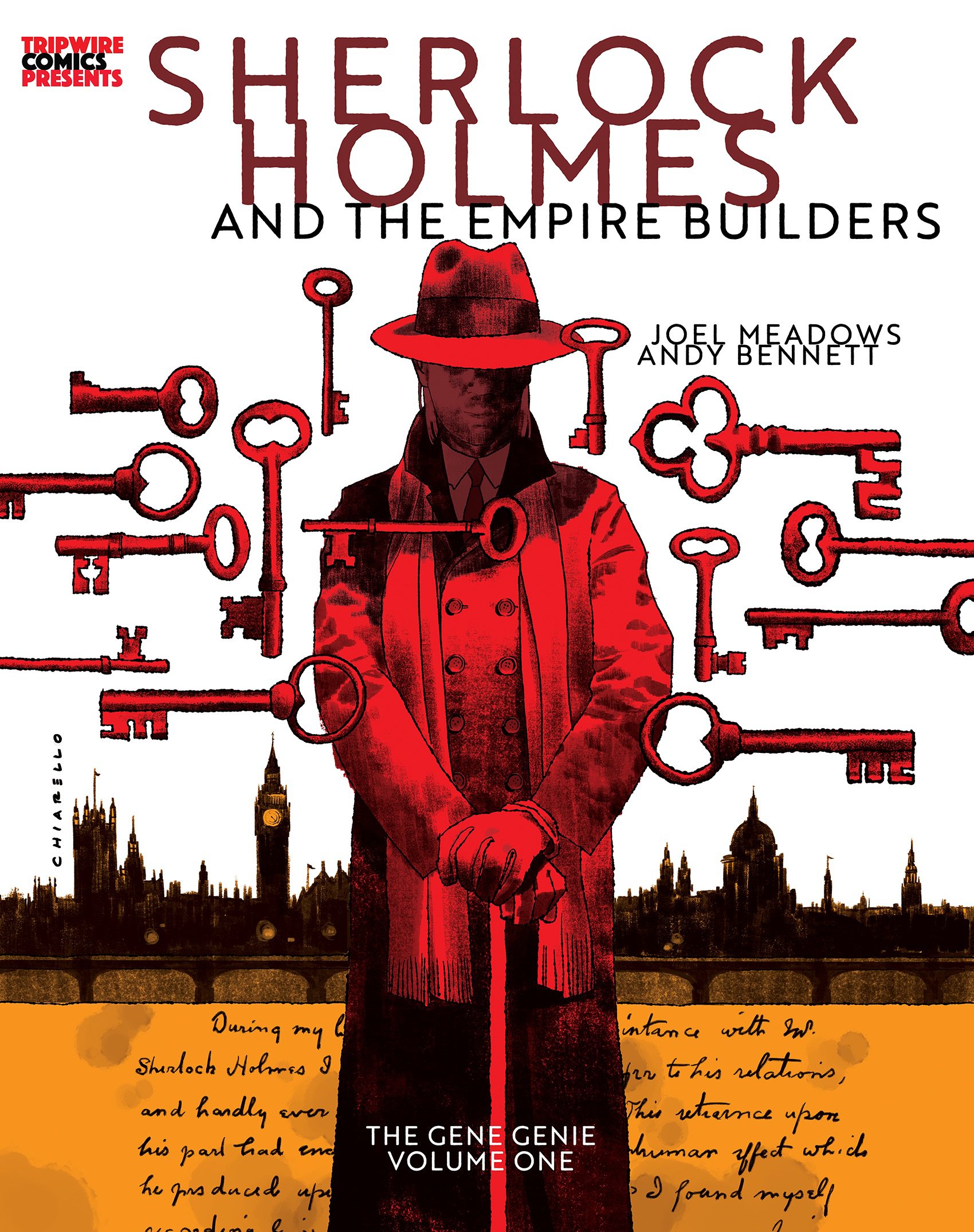 Sherlock Holmes and the Empire Builders cover