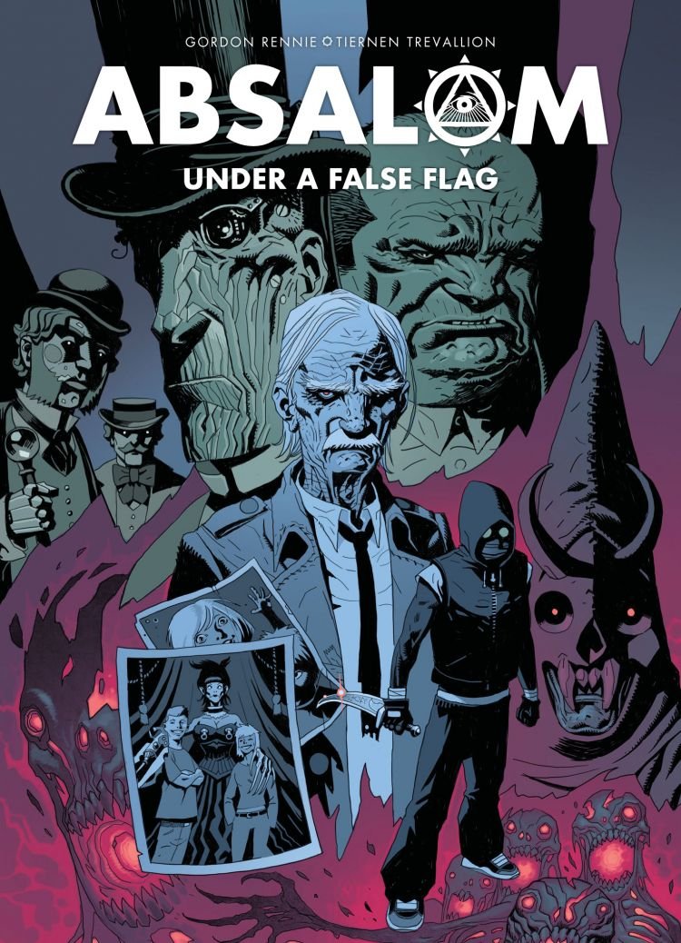 Absalom: Under a False Flag cover