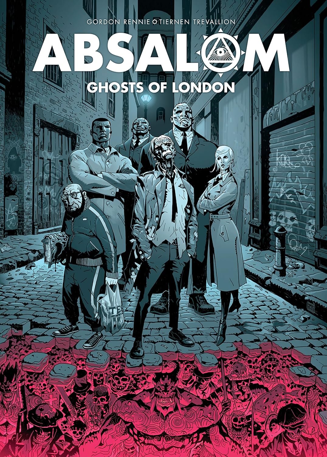 Absalom: Ghosts of London cover