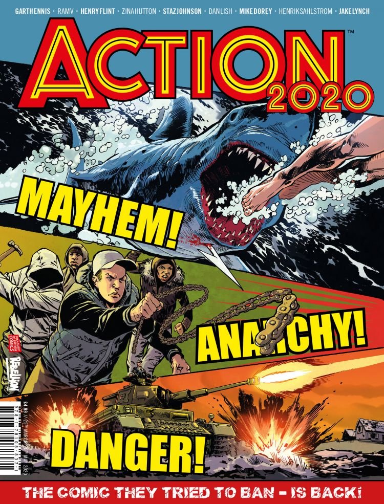 Action 2020 Special cover