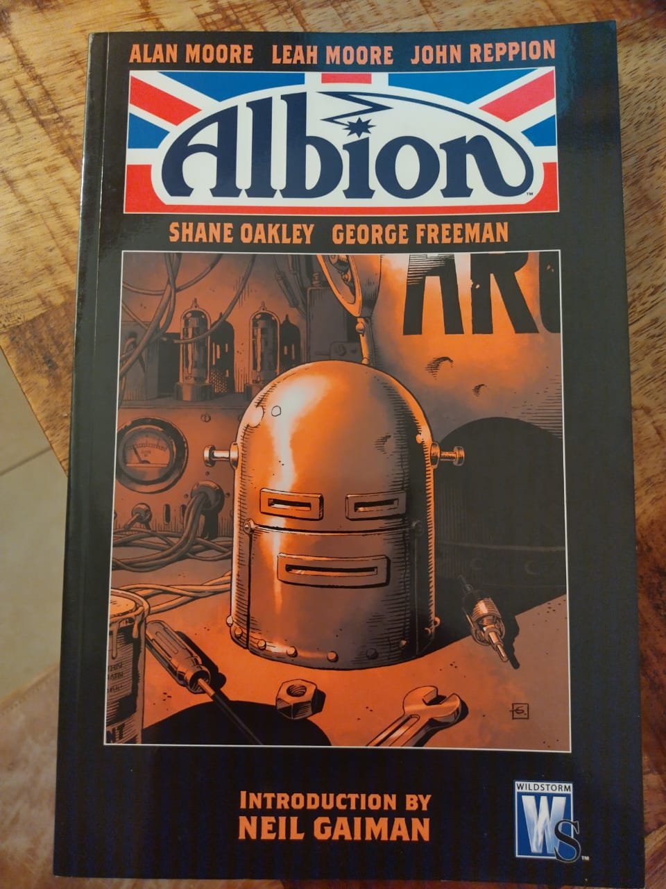 Albion cover