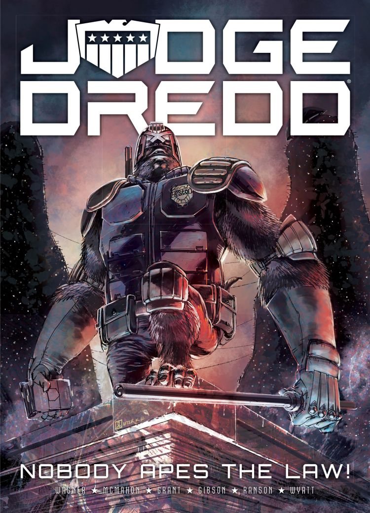Judge Dredd: Nobody Apes the Law cover