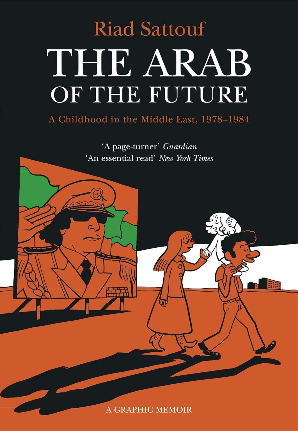 The Arab of the Future cover