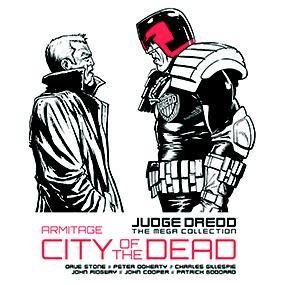 Armitage: City of the Dead cover