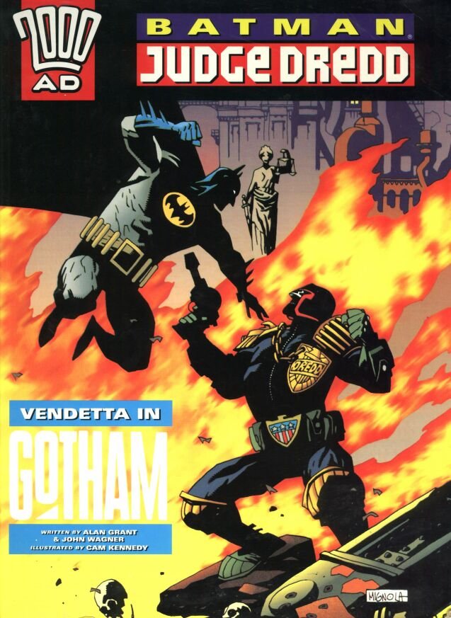Vendetta In Gotham cover