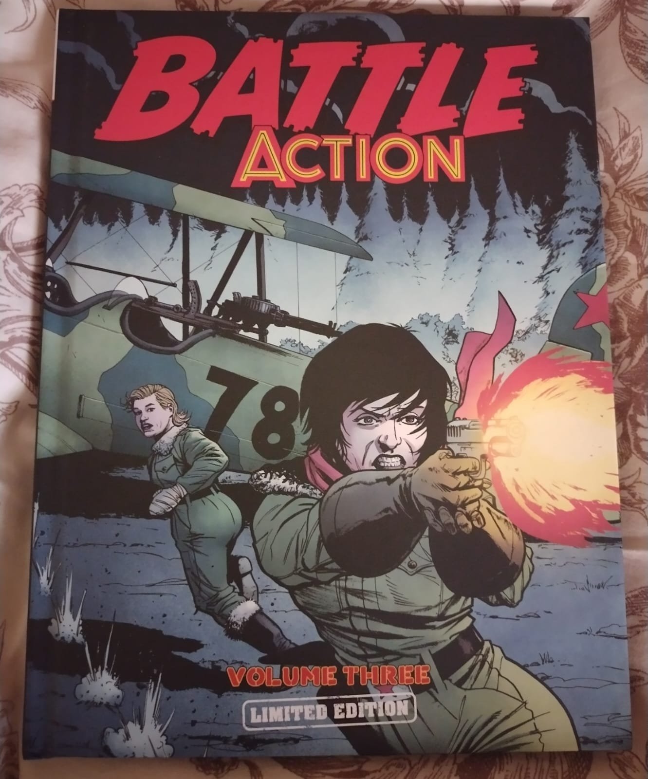 Battle Action Special Vol 3 cover