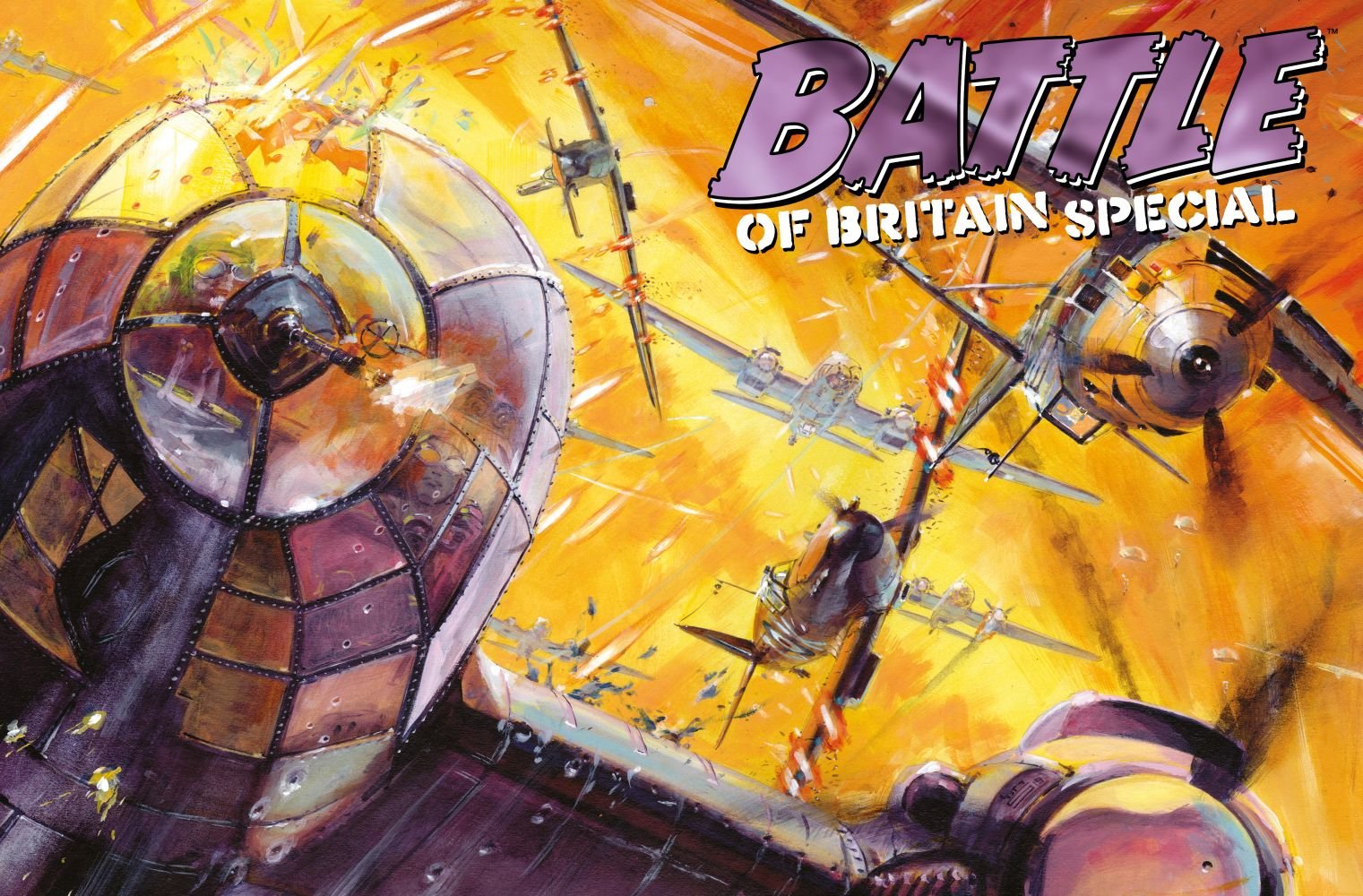 Battle (of Britain) Special cover