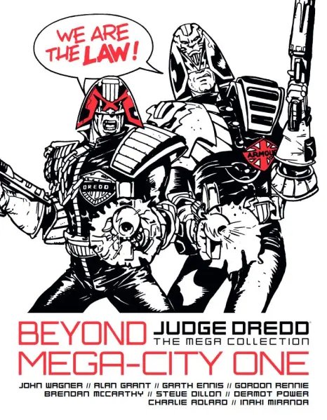 Beyond Mega-City One cover