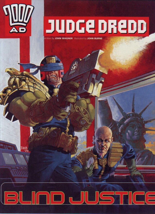 Blind Justice cover