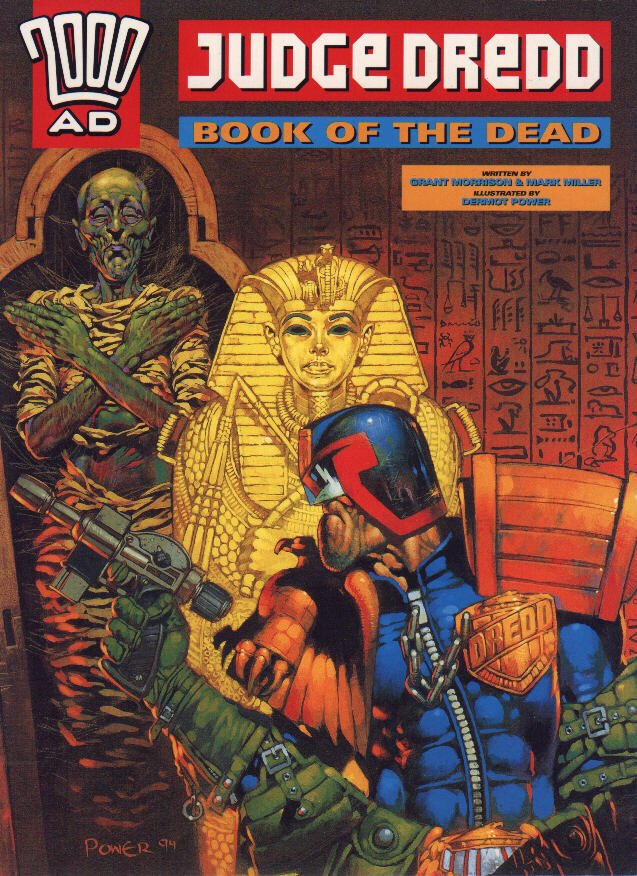 Book of the Dead cover