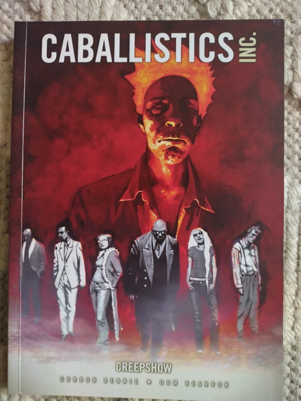 Caballistics Inc. Creepshow cover