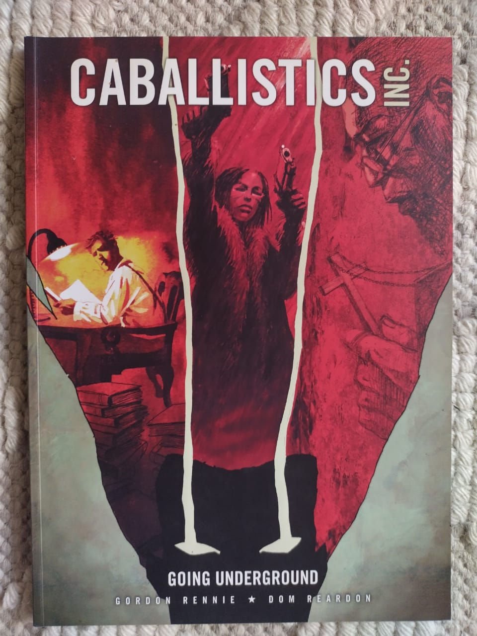 Caballistics Inc. Going Underground cover