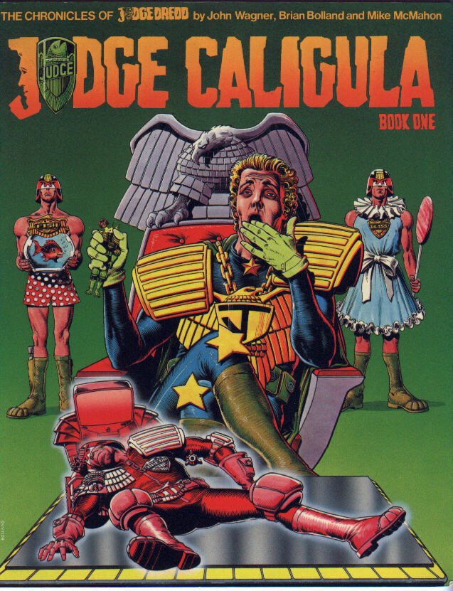 Judge Caligula Book One cover