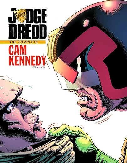 Judge Dredd by Cam Kennedy cover