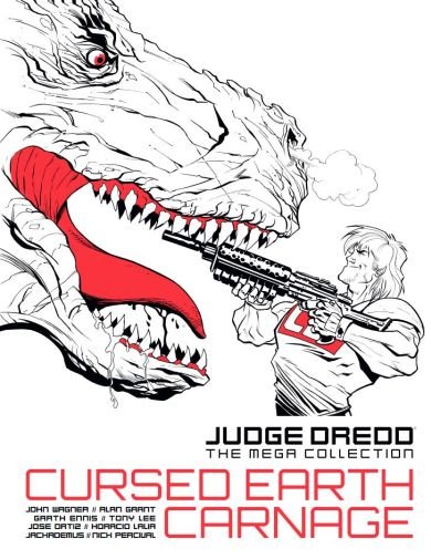 Cursed Earth Carnage cover