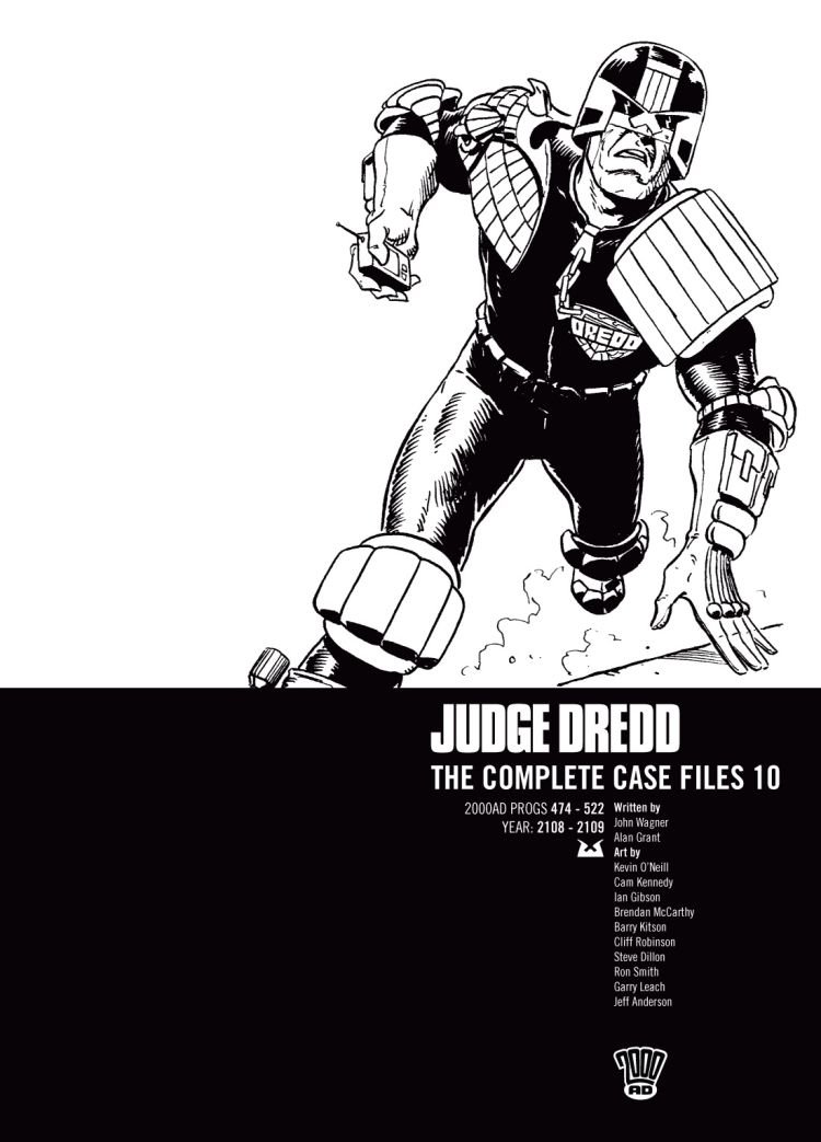 The Complete Case Files 10 cover