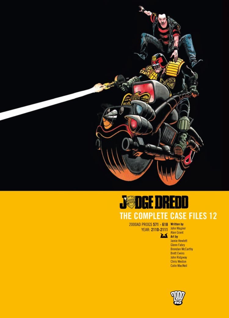The Complete Case Files 12 cover