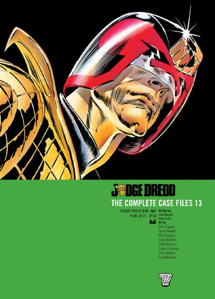 The Complete Case Files 13 cover