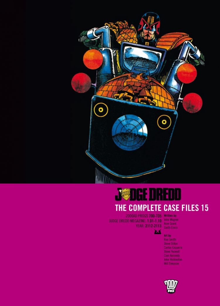 The Complete Case Files 15 cover