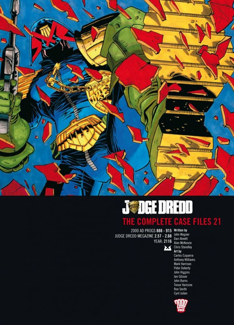 The Complete Case Files 21 cover
