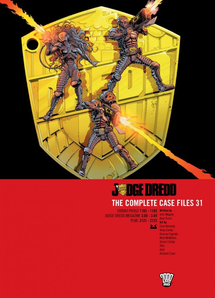 The Complete Case Files 31 cover