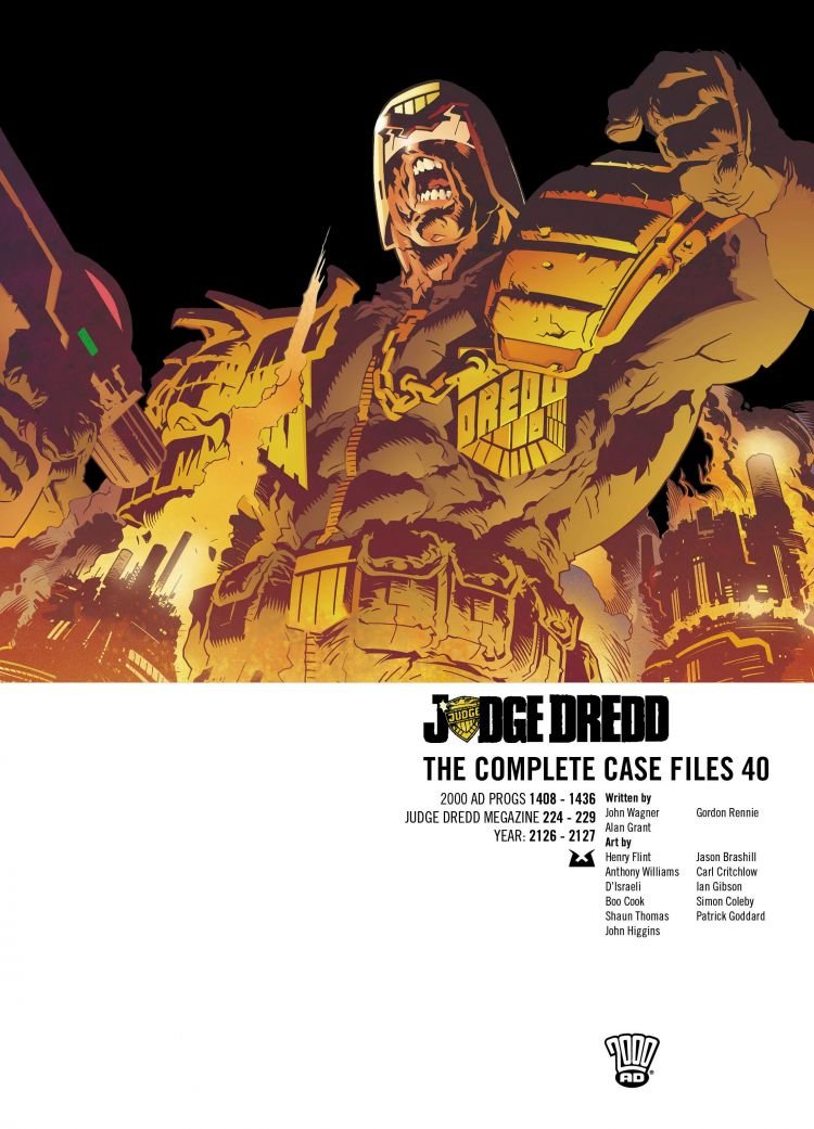 The Complete Case Files 40 cover