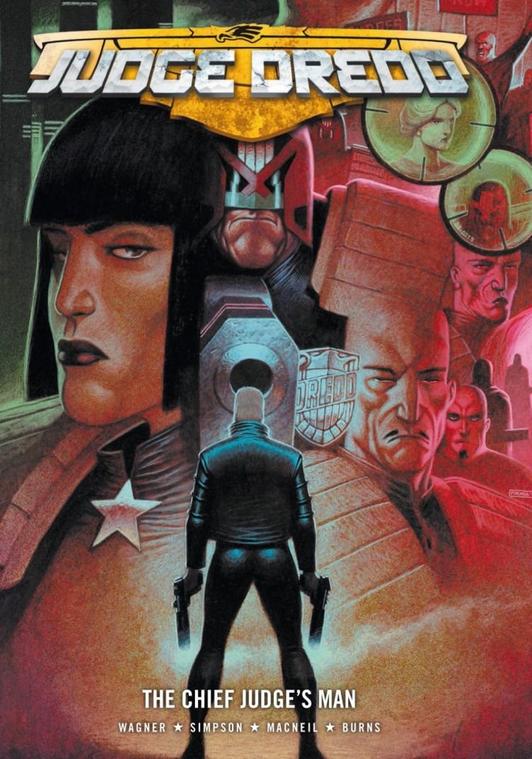 The Chief Judge's Man cover