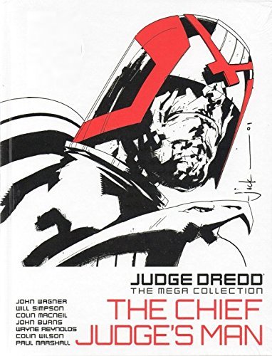 The Chief Judge's Man cover
