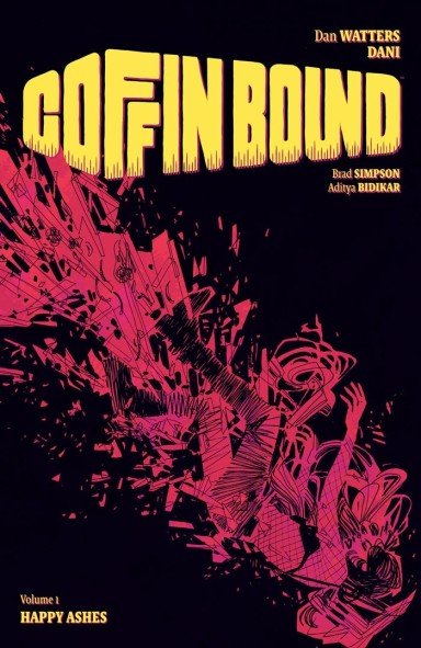 Coffin Bound, Vol. 1: Happy Ashes cover