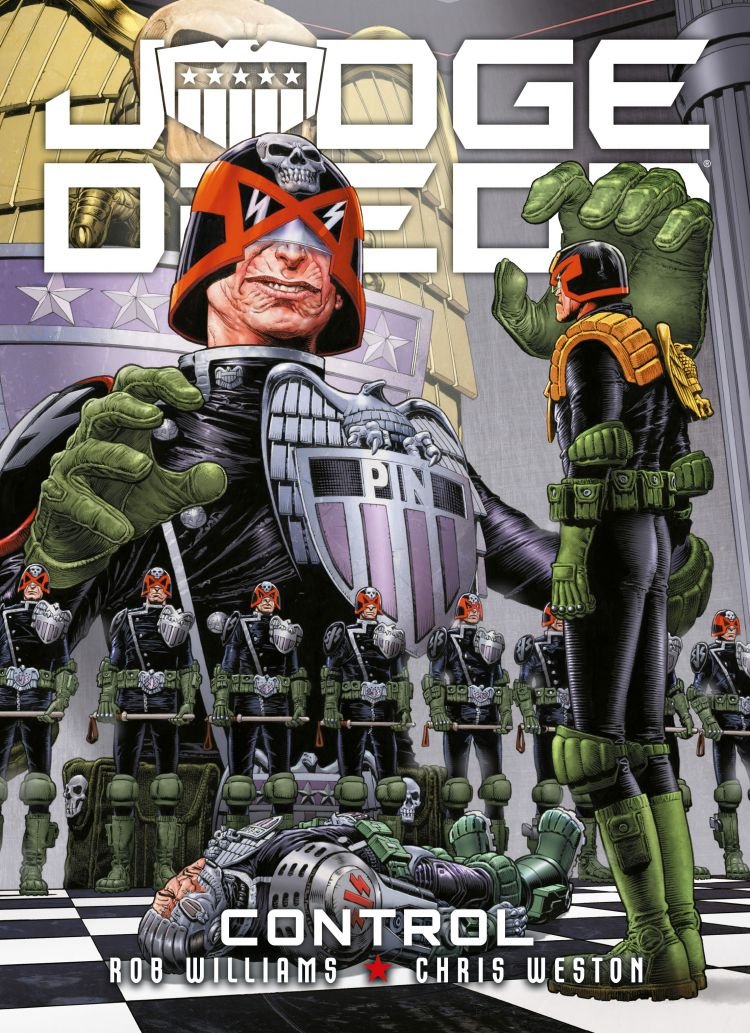 Control cover