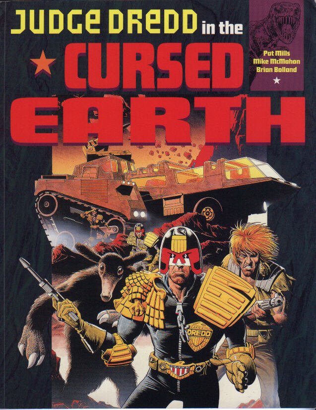The Cursed Earth cover